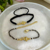 Couple Vayuputra Gada 22k Gold-plated Bracelet