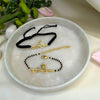 Couple Forever Thakurji Love 22k Gold-plated Bracelet