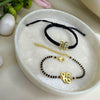 Couple Raab Rakha 22k Gold-plated Bracelet