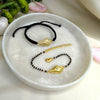 Couple Kanha Morpankh 22k Gold-plated Bracelet