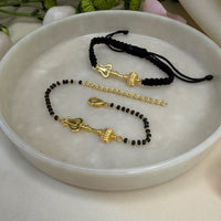 PREORDER - Couple Shivastra 22k Gold-plated Bracelet