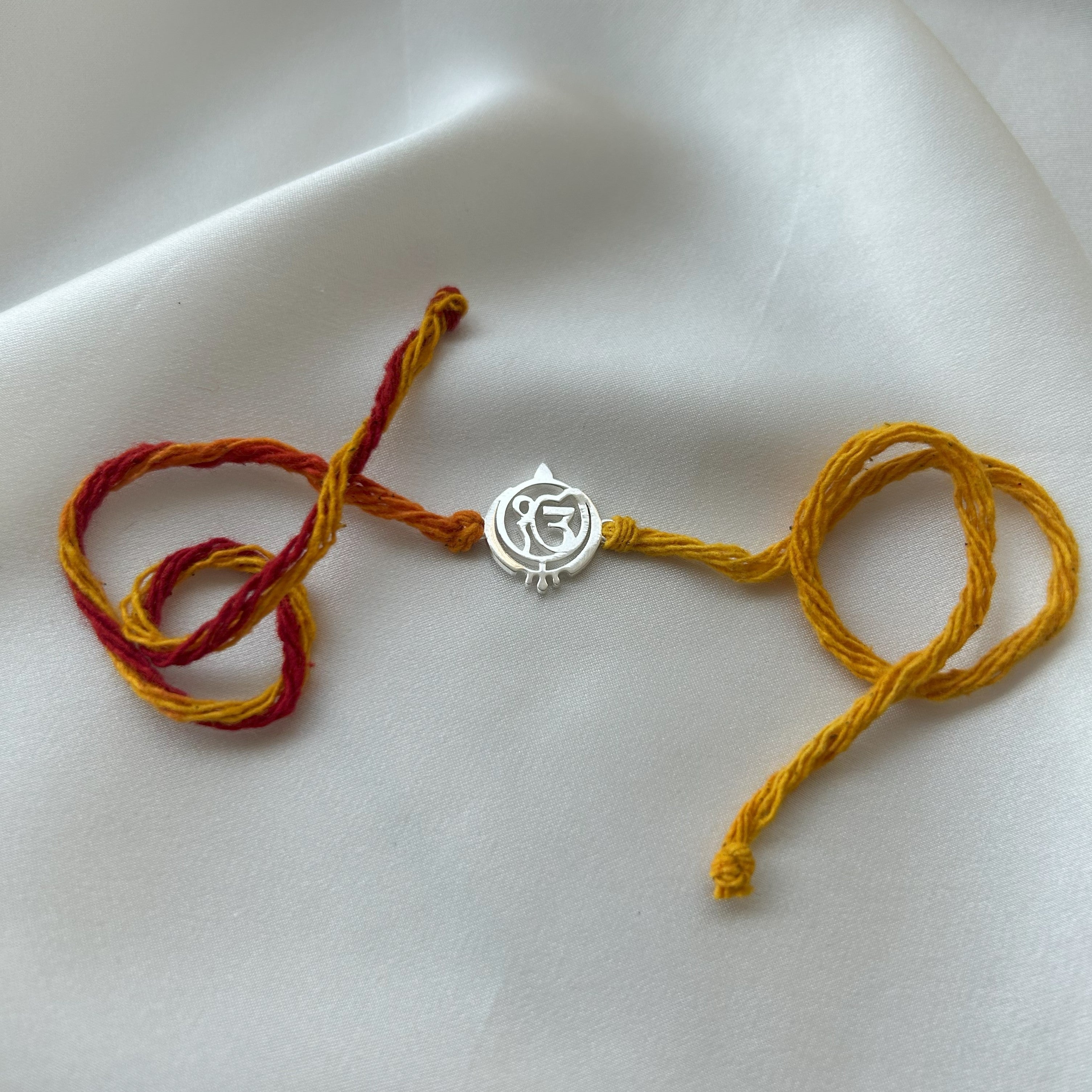 RAKHI - Ek Onkar 92.5 Silver Rakhi