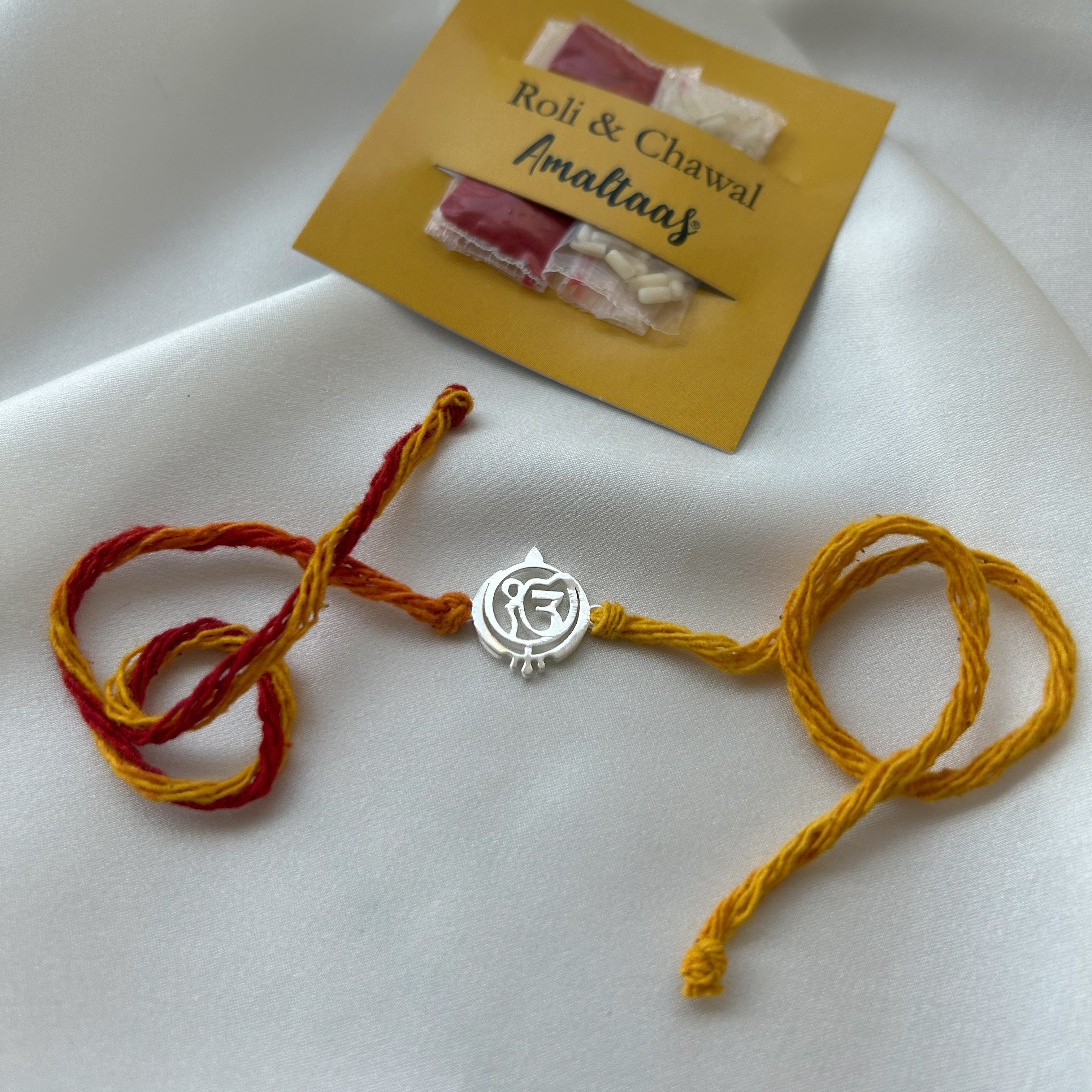 SILVER RAKHI - Ek Onkar 92.5 Silver