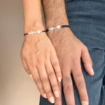 COUPLE- Shivastra 92.5 Silver Bracelet