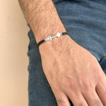 MEN - Shivastra 92.5 Silver Bracelet