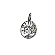 PENDANT- Tree of life 92.5 Silver