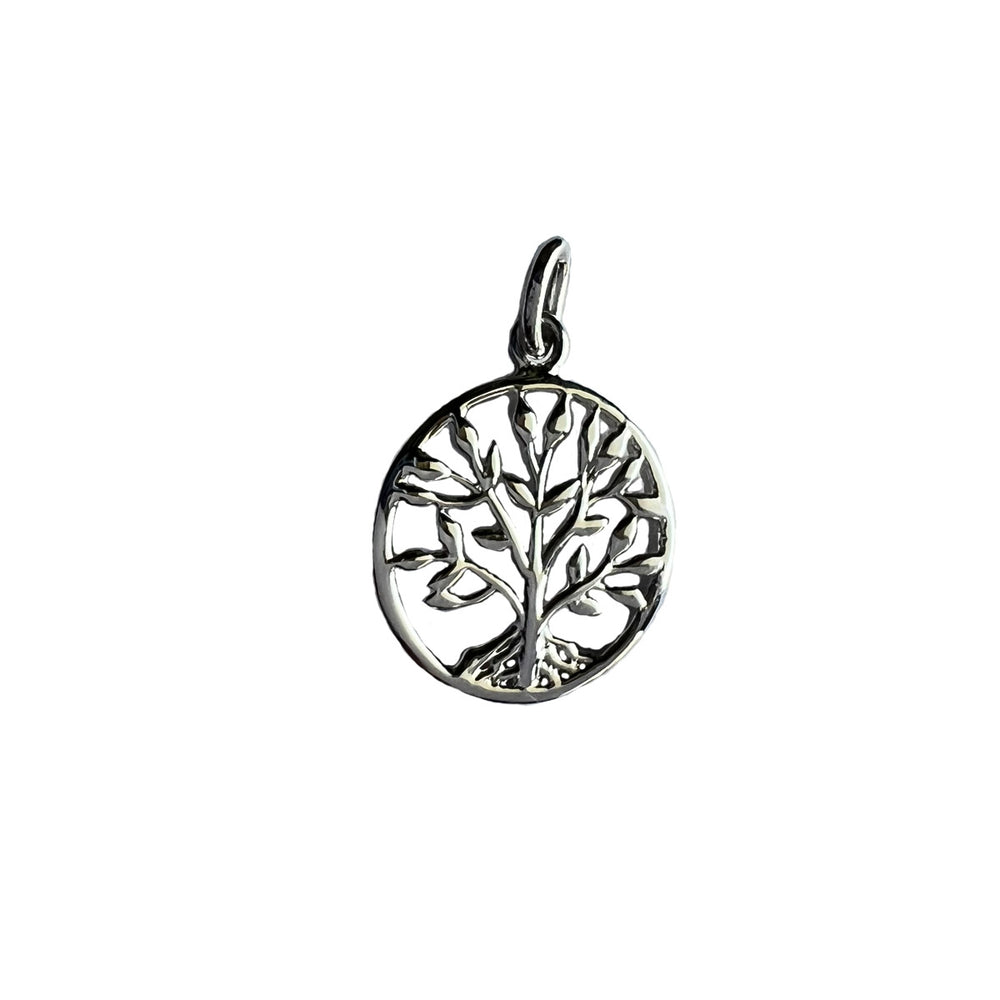 Tree of life clearance charm silver