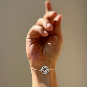 WOMEN - Tree of Life 92.5 Silver Bracelet
