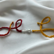 RAKHI - Vayuputra Gada 92.5 Silver Rakhi