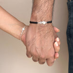 COUPLE - Vayuputra Gada 92.5 Silver Bracelet