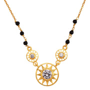 Sun Swarovski Mangalsutra