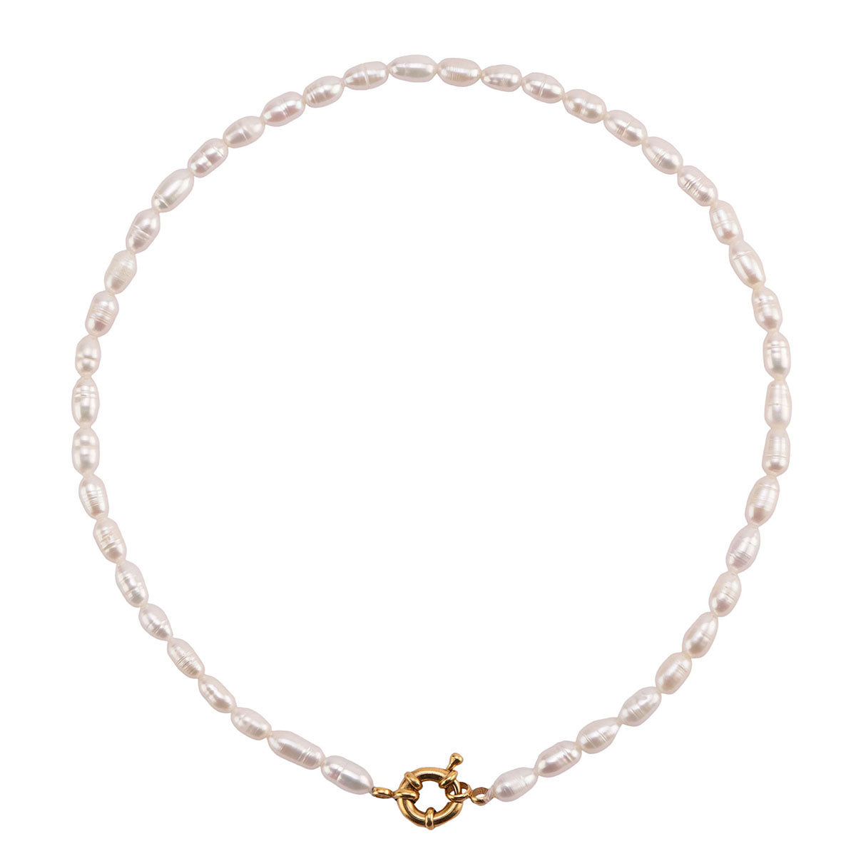 Pearl Sunshine Necklace