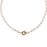 Pearl Sunshine Necklace