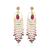 Dazzling Round Rainbow Drops