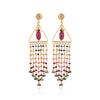 Dazzling Triangle Rainbow Drops