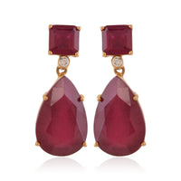 Ruby Pear and Princess (with Diamond)