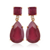 Ruby Pear and Princess (with Diamond)