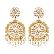 92.5 Silver Flower Power (with 18k gold-plating )