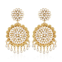 92.5 Silver Flower Power (with 18k gold-plating )