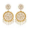 92.5 Silver Flower Power (with 18k gold-plating )