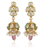 Maharani Kundan Jhumka