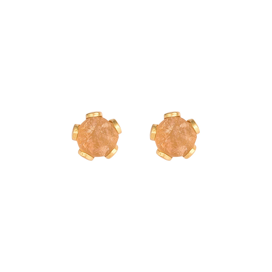 Stunning Stud Citrine