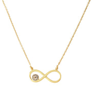 Infinity Nazar Necklace