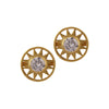 Sun Swarovski Studs