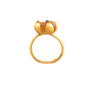 Ring Me Petal Citrine