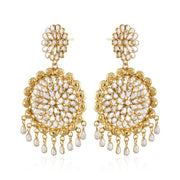 92.5 Silver Flower Power (with 18k gold-plating )