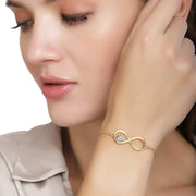 Infinity Nazar Bracelet