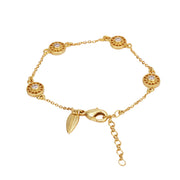 Sun Swarovski Tennis Bracelet