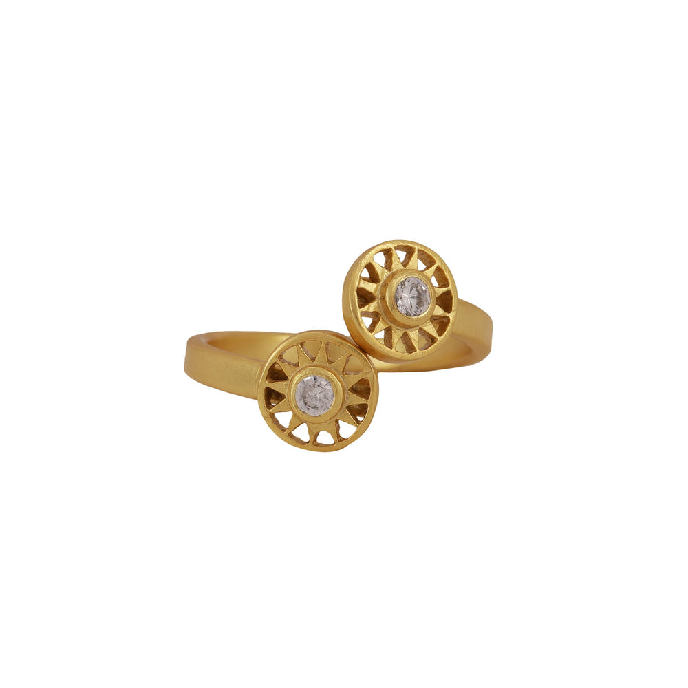 Swarovski sun ring deals