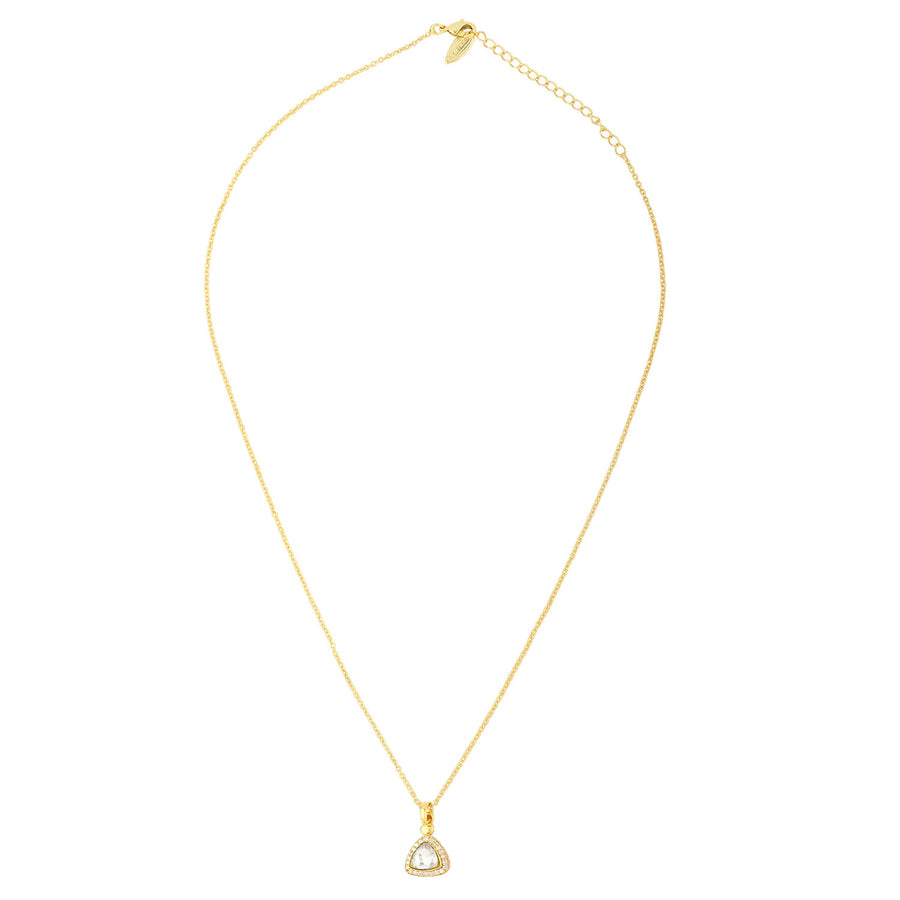 Royal Sparkle- Moissanite Necklace