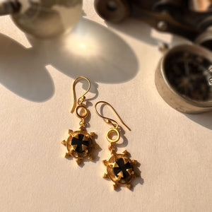 Rising Sun Hook Earring