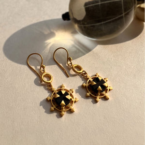 
            
                Load image into Gallery viewer, Rising Sun Hook Earring
            
        