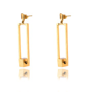 Cube World Earring