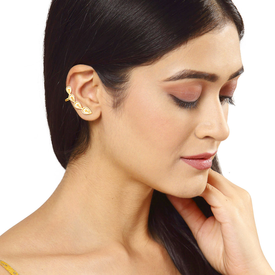 Pretty Petal EarCuff