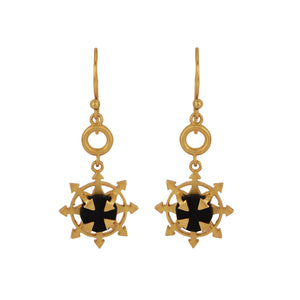 Rising Sun Hook Earring