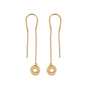 Sun Thread Earring