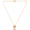 Rose Quartz Petal Necklace