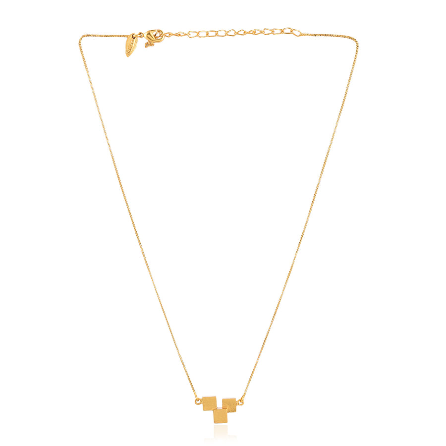 Cube Steps Necklace