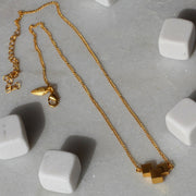 Cube Steps Necklace