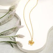 Una Flower Necklace