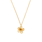 Una Flower Necklace