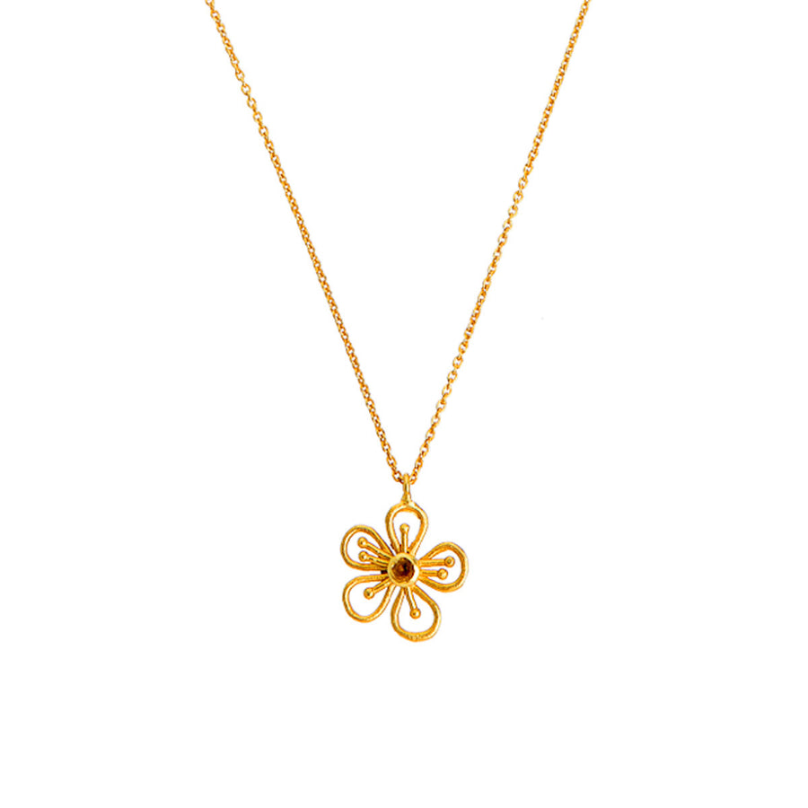 Una Flower Necklace