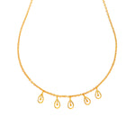 Many Petals Necklace