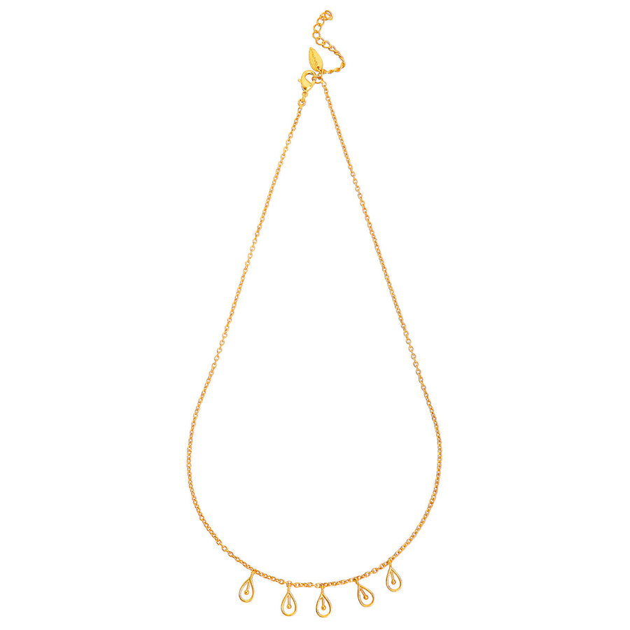 Many Petals Necklace