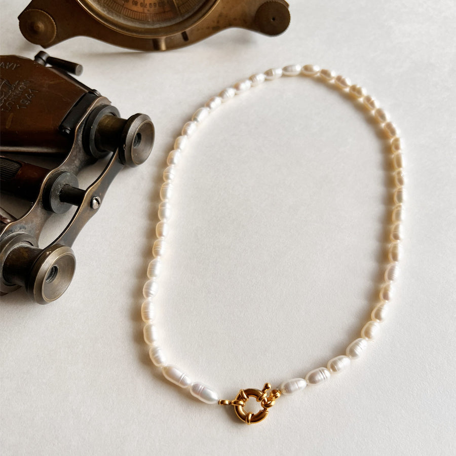 Pearl Sunshine Necklace