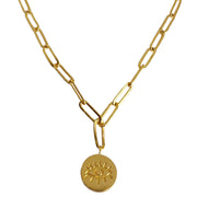 Nazar Big EvilEye LinkChain Necklace